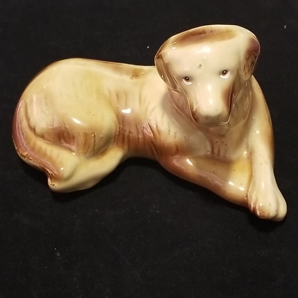Collectible Golden Retriever, Ceramic